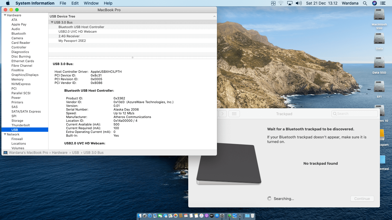 Asus X450JF WX023D [Intel HD 4600] 4